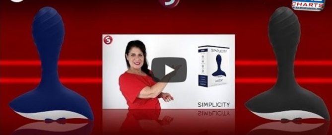sex toys SHOTS Premiers SIMPLICITY Anal Vibrator Astor Video