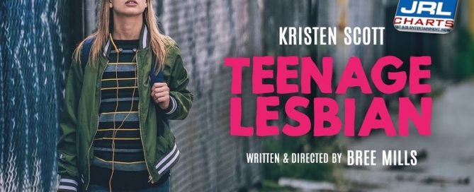 Gay News Teenage Lesbian DVD - Kristen Scott