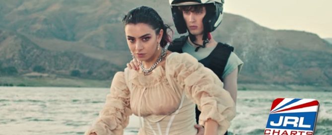 Gay News - Watch Charli XCX & Troye Sivan Premier of 2099 Music Video
