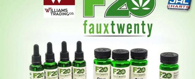 Williams Trading Adds Faux 20 CBD High Potency Products