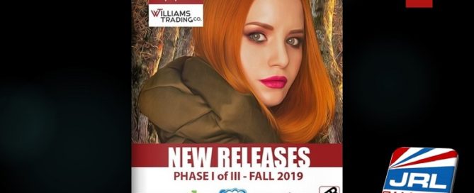 Williams Trading Co Launch Phase I of III Fall 2019 Catalog