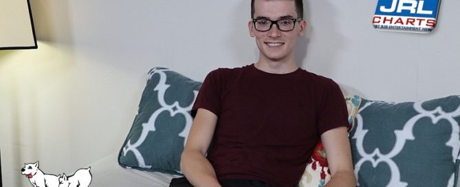 Gay News - Gay Porn News - Alex Meyers Makes His Solo Debut -Badpuppy