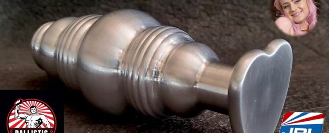 Ballistic Metal Now Taking Pre-Orders on Baby Sid Butt Plug