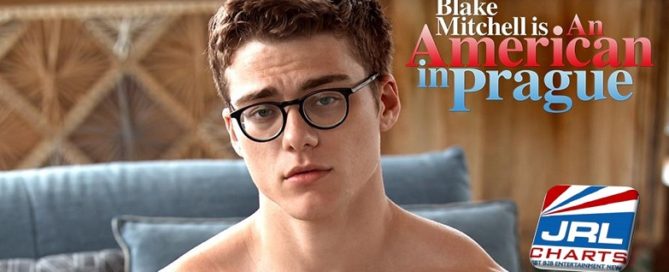 Gay News - Blake Mitchell Is An American in Prague - BelAmiOnline