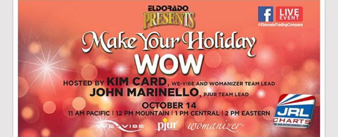 Sex Toys - Eldorado Presents Make Your Holiday WOW Facebook Event