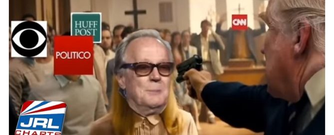 Politics - Fake Video of Trump Shooting Media, Opponents Goes Viral