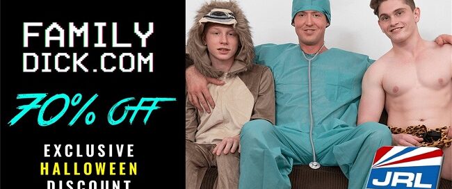Family Dick Celebrates Halloween With a 70 Percent Discount