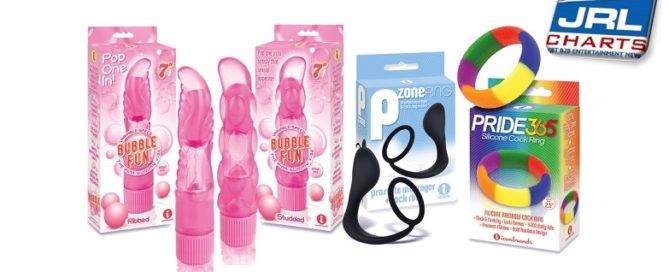 Gay News - Sex Toys - Icon Brands Unveil Nines newbies & PRIDE 365 Rainbow Ring