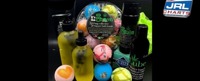 new cbd products-It's the Bomb unveil to Retail the Sensual CBD Collective Series