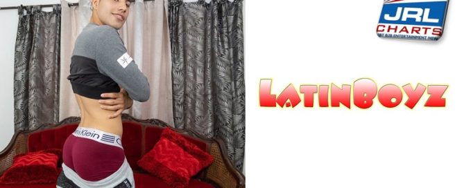 gay porn - LatinBoyz Debuts Total Package Latin Twink ANGELO