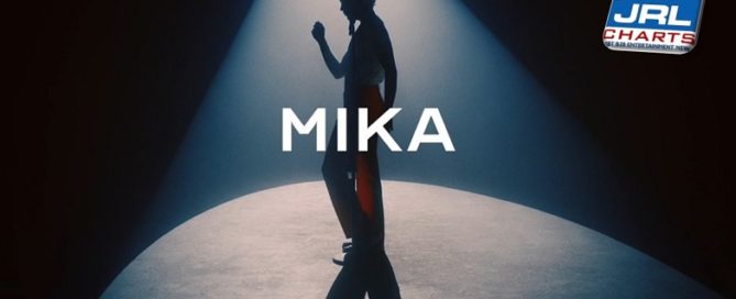 MIKA 'Tomorrow' debuts on the LGBTQ Music Chart Week 42