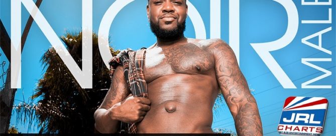 who is the black gay porn star with beard