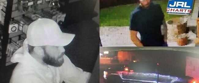 Police Search for Man Who Burglarized Adult Novelty Store