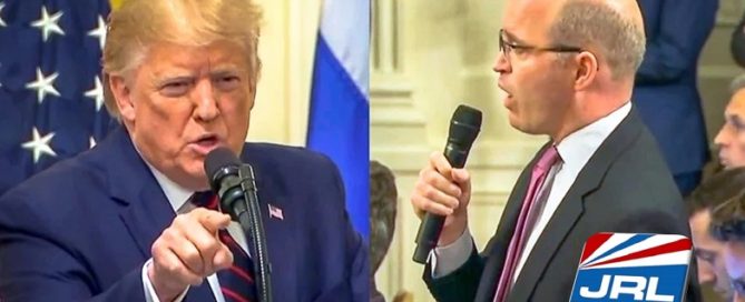 Gay News Politics - President Trump Meltdown with Reuters Reporter over Ukraine Goes Viral