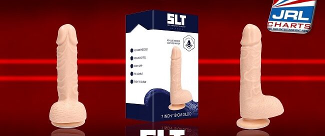 sex toy tech - SHOTS Debuts SLT 7 inch Dildo Self Lubricating Technology Video