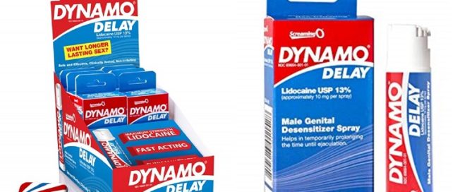 Screaming O Dynamo Delay Spray Expand in Retail Stores