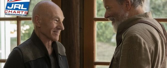 Gay News -CBS All Access - Star Trek Picard Trailer #2 - Data, Riker and Troi are Back