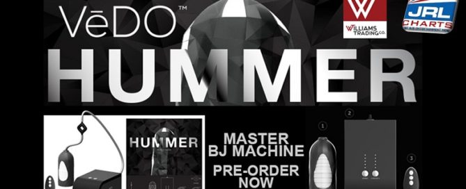 Male Sex Toys - Sex Toys - VeDO Hummer BJ Machine -Williams-Trading-Company