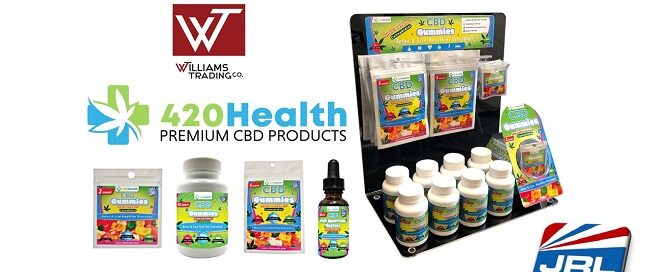Williams Trading Company adds Body Action 420 Health with Special Display Offer