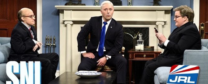 Gay News - SNL Mike Pence Impeachment Strategy Cold Open