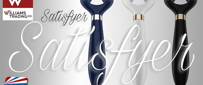 male sex toys - Williams Trading Co. Adds Exquisite New Satisfyer Products