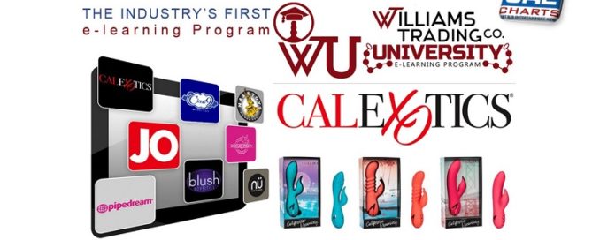 Gay News - Sex Toys for Women - Williams Trading Co. Unveil New CalExotics e-Learning Course