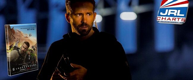 new movie trailers - 6 UNDERGROUND Trailer #2 - Ryan Reynolds Unleashed