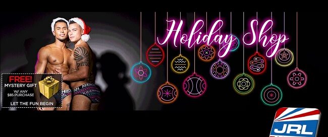 Andrew Christian Apparel Unveil Holiday Sale with Mystery Gift