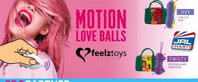 Eropartner ships Feelztoys’ Remote Control Motion Love Balls