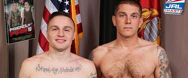 gay porn -Friendly Fire 10 DVD