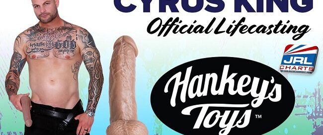 male sex toys - Hankey’s Toys Goes King-Sized with Cyrus King Lifecasting