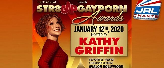 Kathy Griffin Confirmed to Host Str8Up Gay Porn Awards