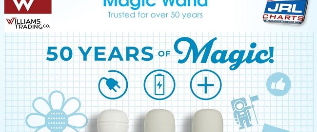 women sex toys - Magic Wand Products now shipping at Williams Trading Co.