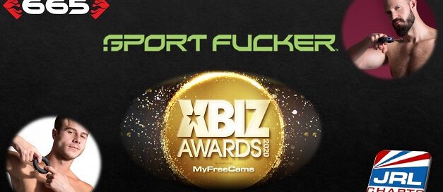 male sex toys - Sport Fucker Nominated for the 2020 XBIZ Awards