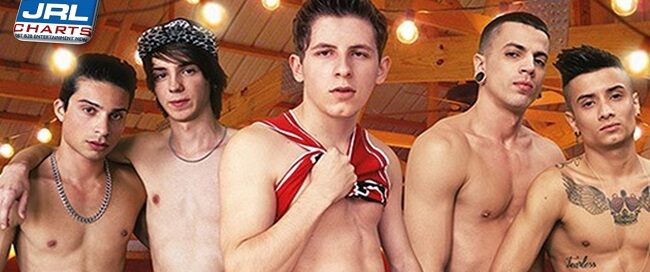 Spritzz delivers 'Baters & Butt Fuckers DVD