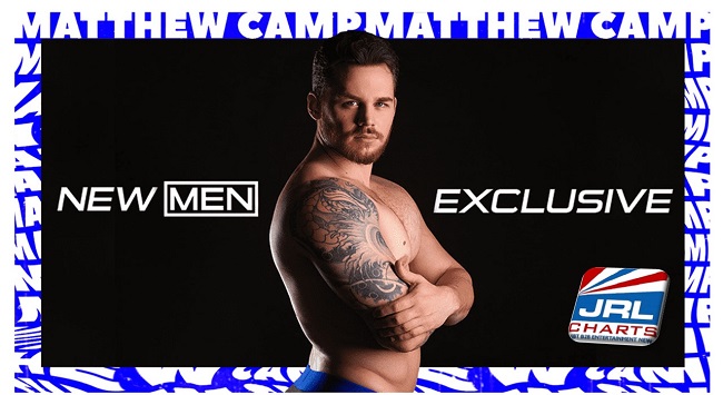 650px x 355px - Superstar Matthew Camp Signs Exclusive Contract with Men ...