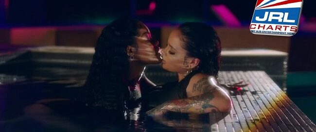 Teyana Taylor- Kehlani drops Sensual Lesbian Morning MV