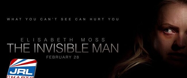 The Invisible Man Horror Trailer #1 - Elisabeth Moss - Universal Pictures