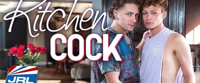 gay-porn - Watch Calvin Banks, Hayden Lee in premier of Kitchen Cock