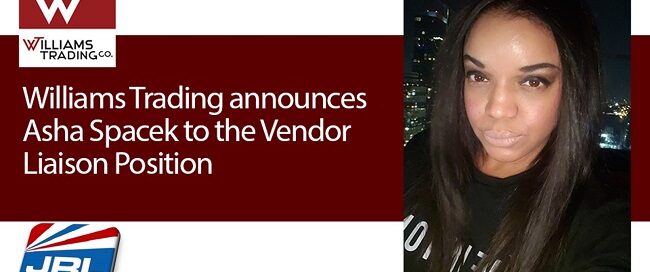 Williams Trading names Asha Spacek as Vendor Liaison Position
