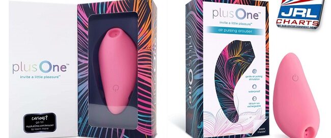 women sex toys new - plusOne unveils its Premium Air Pulsing Arouser for Holidays