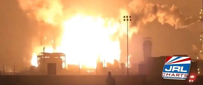 sixty-thousand people flee as Explosions go Off at Texas Plant