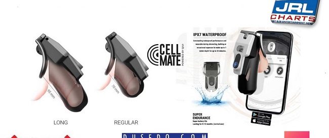 new male sex toys - 665 Unveil CellMate - First App-Controlled Chastity Device