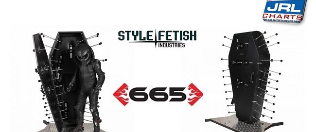 Style Fetish BDSM - Steel Sarcophagus by Style Fetish
