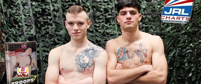 gay porn new - Active Duty - Guerrilla Troops 7 DVD Street Date Announced