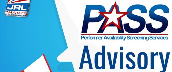 FSC PASS Gonorrhea Advisory Alert to Adult Performers