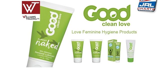 Good Clean LoveⓇ Products Added to Williams Trading Co.