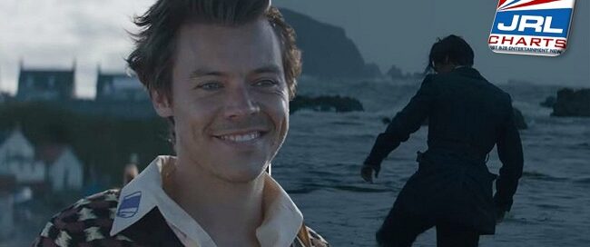 new pop music videos - Harry Styles 'Adore You' Video Drops with 1.3 Million Views-6 December 2019-JRL-CHARTS-Music Videos