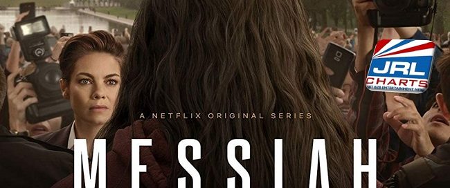 Mehdi Dehbi Messiah - Messiah (TV Series 2020 official trailer surpasses 2 Million Views