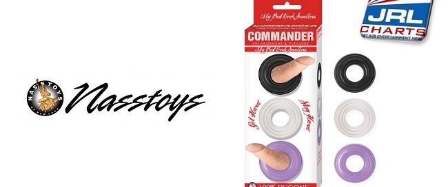 male sex toys - Nasstoys Unveils Commander My Best Cock Sweller Ring